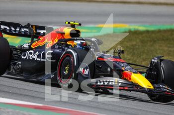 2022-05-20 - 36 VIPS Juri (est), Red Bull Racing RB18, action during the Formula 1 Pirelli Grand Premio de Espana 2022, 6th round of the 2022 FIA Formula One World Championship, on the Circuit de Barcelona-Catalunya, from May 20 to 22, 2022 in Montmelo, Spain - FORMULA 1 PIRELLI GRAND PREMIO DE ESPANA 2022, 6TH ROUND OF THE 2022 FIA FORMULA ONE WORLD CHAMPIONSHIP - FORMULA 1 - MOTORS