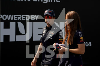 2022-05-20 - 20.05.2022, Circuit de Catalunya, Barcelona, F1 Pirelli Grand Prix von Spanien 2022
 , im Bild
Sergio Perez (MEX), Oracle Red Bull Racing - F1 PIRELLI GRAND PRIX OF SPAIN 2022 - FORMULA 1 - MOTORS