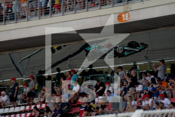 2022-05-20 - 20.05.2022, Circuit de Catalunya, Barcelona, F1 Pirelli Grand Prix von Spanien 2022
 , im Bild
George Russel (GBR), Mercedes-AMG Petronas Formula One Team - F1 PIRELLI GRAND PRIX OF SPAIN 2022 - FORMULA 1 - MOTORS