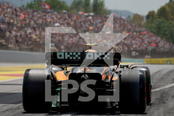2022-05-20 - 20.05.2022, Circuit de Catalunya, Barcelona, F1 Pirelli Grand Prix von Spanien 2022
 , im Bild
Lando Norris (GBR), McLaren F1 Team - F1 PIRELLI GRAND PRIX OF SPAIN 2022 - FORMULA 1 - MOTORS
