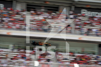 2022-05-20 - 20.05.2022, Circuit de Catalunya, Barcelona, F1 Pirelli Grand Prix von Spanien 2022
 , im Bild
Daniel Ricciardo (AUS), McLaren F1 Team - F1 PIRELLI GRAND PRIX OF SPAIN 2022 - FORMULA 1 - MOTORS