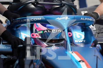 2022-05-20 - 20.05.2022, Circuit de Catalunya, Barcelona, F1 Pirelli Grand Prix von Spanien 2022
 , im Bild
Fernando Alonso (ESP), Alpine F1 Team - F1 PIRELLI GRAND PRIX OF SPAIN 2022 - FORMULA 1 - MOTORS