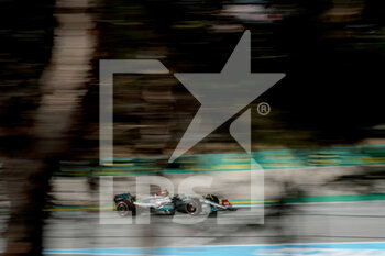 2022-05-20 - 20.05.2022, Circuit de Catalunya, Barcelona, F1 Pirelli Grand Prix von Spanien 2022
 , im Bild
Lewis Hamilton (GBR), Mercedes-AMG Petronas Formula One Team - F1 PIRELLI GRAND PRIX OF SPAIN 2022 - FORMULA 1 - MOTORS