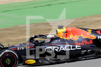 2022-05-20 - 20.05.2022, Circuit de Catalunya, Barcelona, F1 Pirelli Grand Prix von Spanien 2022
 , im Bild
Max Verstappen (NEL), Oracle Red Bull Racing - F1 PIRELLI GRAND PRIX OF SPAIN 2022 - FORMULA 1 - MOTORS