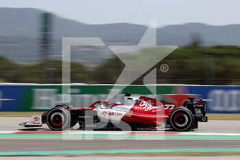 2022-05-20 - 20.05.2022, Circuit de Catalunya, Barcelona, F1 Pirelli Grand Prix von Spanien 2022
 , im Bild
Valtteri Bottas (FIN), Alfa Romeo F1 Team ORLEN - F1 PIRELLI GRAND PRIX OF SPAIN 2022 - FORMULA 1 - MOTORS