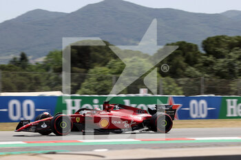 2022-05-20 - 20.05.2022, Circuit de Catalunya, Barcelona, F1 Pirelli Grand Prix von Spanien 2022
 , im Bild
Charles Leclerc (MCO), Scuderia Ferrari - F1 PIRELLI GRAND PRIX OF SPAIN 2022 - FORMULA 1 - MOTORS