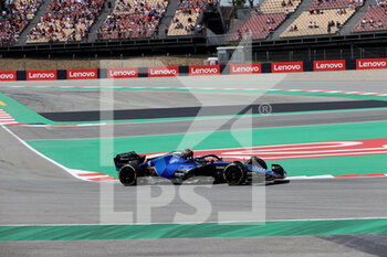 2022-05-20 - 20.05.2022, Circuit de Catalunya, Barcelona, F1 Pirelli Grand Prix von Spanien 2022
 , im Bild
Nicholas Latifi (CAN), Williams Racing - F1 PIRELLI GRAND PRIX OF SPAIN 2022 - FORMULA 1 - MOTORS