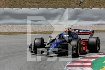 2022-05-20 - 20.05.2022, Circuit de Catalunya, Barcelona, F1 Pirelli Grand Prix von Spanien 2022
 , im Bild
Nicholas Latifi (CAN), Williams Racing - F1 PIRELLI GRAND PRIX OF SPAIN 2022 - FORMULA 1 - MOTORS