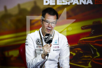 2022-05-21 - ELLIOTT Mike, Technology Director of Mercedes AMG F1 Team, portrait, press conference during the Formula 1 Pirelli Grand Premio de Espana 2022, 6th round of the 2022 FIA Formula One World Championship, on the Circuit de Barcelona-Catalunya, from May 20 to 22, 2022 in Montmelo, Spain - FORMULA 1 PIRELLI GRAND PREMIO DE ESPANA 2022, 6TH ROUND OF THE 2022 FIA FORMULA ONE WORLD CHAMPIONSHIP - FORMULA 1 - MOTORS