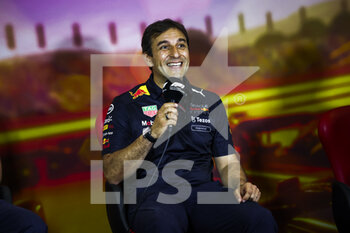 2022-05-21 - WACHE Pierre, Technical Director of Red Bull Racing, portrait, press conference during the Formula 1 Pirelli Grand Premio de Espana 2022, 6th round of the 2022 FIA Formula One World Championship, on the Circuit de Barcelona-Catalunya, from May 20 to 22, 2022 in Montmelo, Spain - FORMULA 1 PIRELLI GRAND PREMIO DE ESPANA 2022, 6TH ROUND OF THE 2022 FIA FORMULA ONE WORLD CHAMPIONSHIP - FORMULA 1 - MOTORS