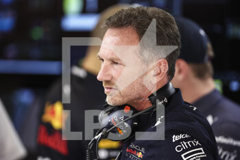 2022-05-21 - HORNER Christian (gbr), Team Principal of Red Bull Racing, portrait during the Formula 1 Pirelli Grand Premio de Espana 2022, 6th round of the 2022 FIA Formula One World Championship, on the Circuit de Barcelona-Catalunya, from May 20 to 22, 2022 in Montmelo, Spain - FORMULA 1 PIRELLI GRAND PREMIO DE ESPANA 2022, 6TH ROUND OF THE 2022 FIA FORMULA ONE WORLD CHAMPIONSHIP - FORMULA 1 - MOTORS