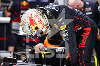 2022-05-21 - VERSTAPPEN Max (ned), Red Bull Racing RB18, portrait during the Formula 1 Pirelli Grand Premio de Espana 2022, 6th round of the 2022 FIA Formula One World Championship, on the Circuit de Barcelona-Catalunya, from May 20 to 22, 2022 in Montmelo, Spain - FORMULA 1 PIRELLI GRAND PREMIO DE ESPANA 2022, 6TH ROUND OF THE 2022 FIA FORMULA ONE WORLD CHAMPIONSHIP - FORMULA 1 - MOTORS