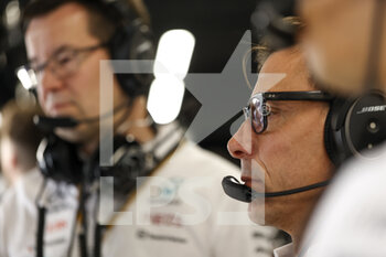 2022-05-21 - WOLFF Toto (aut), Team Principal & CEO of Mercedes AMG F1 Team, portrait during the Formula 1 Pirelli Grand Premio de Espana 2022, 6th round of the 2022 FIA Formula One World Championship, on the Circuit de Barcelona-Catalunya, from May 20 to 22, 2022 in Montmelo, Spain - FORMULA 1 PIRELLI GRAND PREMIO DE ESPANA 2022, 6TH ROUND OF THE 2022 FIA FORMULA ONE WORLD CHAMPIONSHIP - FORMULA 1 - MOTORS