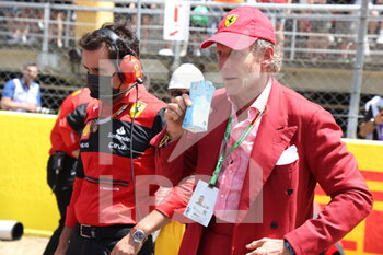 2022-05-22 - Lapo Elkann chairman of Fiat and the chairman and CEO of Exor during the Formula 1 Pirelli Grand Premio de Espana 2022, 6th round of the 2022 FIA Formula One World Championship, on the Circuit de Barcelona-Catalunya, from May 20 to 22, 2022 in Montmelo, Spain - FORMULA 1 PIRELLI GRAND PREMIO DE ESPANA 2022, 6TH ROUND OF THE 2022 FIA FORMULA ONE WORLD CHAMPIONSHIP - FORMULA 1 - MOTORS