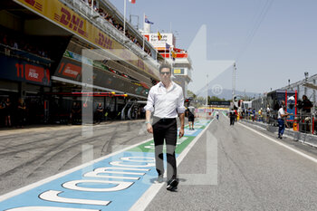 2022-05-22 - WOLFF Toto (aut), Team Principal & CEO of Mercedes AMG F1 Team, portrait during the Formula 1 Pirelli Grand Premio de Espana 2022, 6th round of the 2022 FIA Formula One World Championship, on the Circuit de Barcelona-Catalunya, from May 20 to 22, 2022 in Montmelo, Spain - FORMULA 1 PIRELLI GRAND PREMIO DE ESPANA 2022, 6TH ROUND OF THE 2022 FIA FORMULA ONE WORLD CHAMPIONSHIP - FORMULA 1 - MOTORS