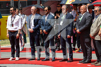 2022-05-22 - FIA president Mohammed ben Sulayem with DOMENICALI Stefano (ita), Chairman and CEO Formula One Group FOG, portrait during the Formula 1 Pirelli Grand Premio de Espana 2022, 6th round of the 2022 FIA Formula One World Championship, on the Circuit de Barcelona-Catalunya, from May 20 to 22, 2022 in Montmelo, Spain - FORMULA 1 PIRELLI GRAND PREMIO DE ESPANA 2022, 6TH ROUND OF THE 2022 FIA FORMULA ONE WORLD CHAMPIONSHIP - FORMULA 1 - MOTORS
