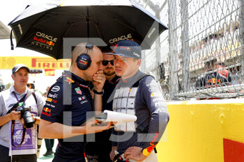2022-05-22 - VERSTAPPEN Max (ned), Red Bull Racing RB18, portrait during the Formula 1 Pirelli Grand Premio de Espana 2022, 6th round of the 2022 FIA Formula One World Championship, on the Circuit de Barcelona-Catalunya, from May 20 to 22, 2022 in Montmelo, Spain - FORMULA 1 PIRELLI GRAND PREMIO DE ESPANA 2022, 6TH ROUND OF THE 2022 FIA FORMULA ONE WORLD CHAMPIONSHIP - FORMULA 1 - MOTORS