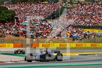 2022-05-22 - 06 LATIFI Nicholas (can), Williams Racing FW44, action during the Formula 1 Pirelli Grand Premio de Espana 2022, 6th round of the 2022 FIA Formula One World Championship, on the Circuit de Barcelona-Catalunya, from May 20 to 22, 2022 in Montmelo, Spain - FORMULA 1 PIRELLI GRAND PREMIO DE ESPANA 2022, 6TH ROUND OF THE 2022 FIA FORMULA ONE WORLD CHAMPIONSHIP - FORMULA 1 - MOTORS