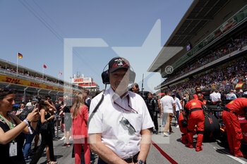 2022-05-22 - 22.05.2022, Circuit de Catalunya, Barcelona, F1 Pirelli Grand Prix von Spanien 2022
 , im Bild
Peter Sauber - F1 PIRELLI GRAND PRIX OF SPAIN 2022 - FORMULA 1 - MOTORS