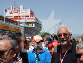 2022-05-22 - 22.05.2022, Circuit de Catalunya, Barcelona, F1 Pirelli Grand Prix von Spanien 2022
 , im Bild
Flavio Briatore - F1 PIRELLI GRAND PRIX OF SPAIN 2022 - FORMULA 1 - MOTORS
