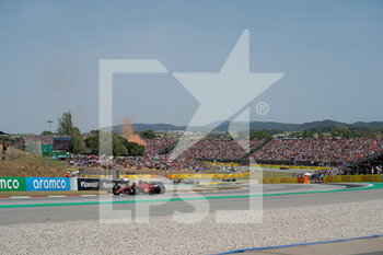 2022-05-22 - 22.05.2022, Circuit de Catalunya, Barcelona, F1 Pirelli Grand Prix von Spanien 2022
 , im Bild
Charles Leclerc (MCO), Scuderia Ferrari - F1 PIRELLI GRAND PRIX OF SPAIN 2022 - FORMULA 1 - MOTORS