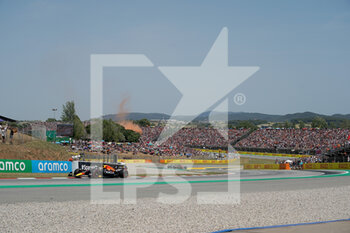 2022-05-22 - 22.05.2022, Circuit de Catalunya, Barcelona, F1 Pirelli Grand Prix von Spanien 2022
 , im Bild
Max Verstappen (NEL), Oracle Red Bull Racing - F1 PIRELLI GRAND PRIX OF SPAIN 2022 - FORMULA 1 - MOTORS