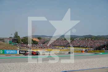 2022-05-22 - 22.05.2022, Circuit de Catalunya, Barcelona, F1 Pirelli Grand Prix von Spanien 2022
 , im Bild
Carlos Sainz Jr. (ESP), Scuderia Ferrari - F1 PIRELLI GRAND PRIX OF SPAIN 2022 - FORMULA 1 - MOTORS