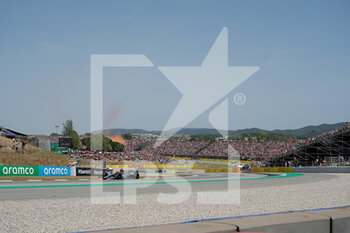 2022-05-22 - 22.05.2022, Circuit de Catalunya, Barcelona, F1 Pirelli Grand Prix von Spanien 2022
 , im Bild
George Russel (GBR), Mercedes-AMG Petronas Formula One Team - F1 PIRELLI GRAND PRIX OF SPAIN 2022 - FORMULA 1 - MOTORS