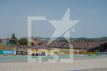 2022-05-22 - 22.05.2022, Circuit de Catalunya, Barcelona, F1 Pirelli Grand Prix von Spanien 2022
 , im Bild
Sergio Perez (MEX), Oracle Red Bull Racing - F1 PIRELLI GRAND PRIX OF SPAIN 2022 - FORMULA 1 - MOTORS