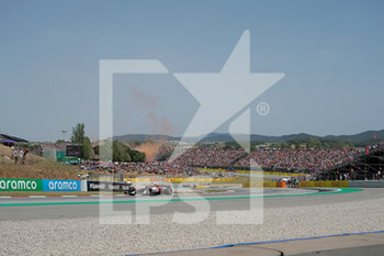 2022-05-22 - 22.05.2022, Circuit de Catalunya, Barcelona, F1 Pirelli Grand Prix von Spanien 2022
 , im Bild
Valtteri Bottas (FIN), Alfa Romeo F1 Team ORLEN - F1 PIRELLI GRAND PRIX OF SPAIN 2022 - FORMULA 1 - MOTORS