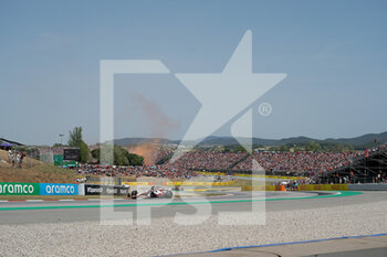 2022-05-22 - 22.05.2022, Circuit de Catalunya, Barcelona, F1 Pirelli Grand Prix von Spanien 2022
 , im Bild
Kevin Magnussen (DNK), Haas F1 Team - F1 PIRELLI GRAND PRIX OF SPAIN 2022 - FORMULA 1 - MOTORS