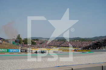 2022-05-22 - 22.05.2022, Circuit de Catalunya, Barcelona, F1 Pirelli Grand Prix von Spanien 2022
 , im Bild
Sebastian Vettel (DEU), Aston Martin Aramco Cognizant Formula One Team - F1 PIRELLI GRAND PRIX OF SPAIN 2022 - FORMULA 1 - MOTORS