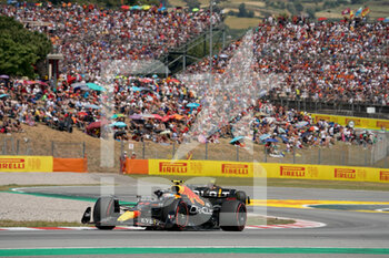 2022-05-22 - 22.05.2022, Circuit de Catalunya, Barcelona, F1 Pirelli Grand Prix von Spanien 2022
 , im Bild
Sergio Perez (MEX), Oracle Red Bull Racing - F1 PIRELLI GRAND PRIX OF SPAIN 2022 - FORMULA 1 - MOTORS