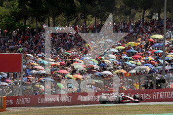 2022-05-22 - 22.05.2022, Circuit de Catalunya, Barcelona, F1 Pirelli Grand Prix von Spanien 2022
 , im Bild
Kevin Magnussen (DNK), Haas F1 Team - F1 PIRELLI GRAND PRIX OF SPAIN 2022 - FORMULA 1 - MOTORS