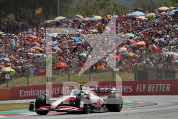 2022-05-22 - 22.05.2022, Circuit de Catalunya, Barcelona, F1 Pirelli Grand Prix von Spanien 2022
 , im Bild
Mick Schumacher (DEU), Haas F1 Team - F1 PIRELLI GRAND PRIX OF SPAIN 2022 - FORMULA 1 - MOTORS