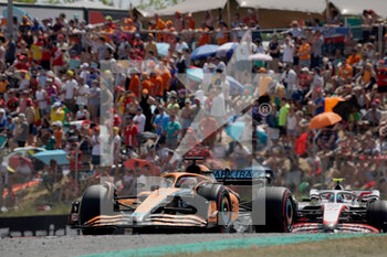 2022-05-22 - 22.05.2022, Circuit de Catalunya, Barcelona, F1 Pirelli Grand Prix von Spanien 2022
 , im Bild
Daniel Ricciardo (AUS), McLaren F1 Team - F1 PIRELLI GRAND PRIX OF SPAIN 2022 - FORMULA 1 - MOTORS