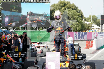 2022-05-22 - 22.05.2022, Circuit de Catalunya, Barcelona, F1 Aramco Grand Prix von Spanien 2022
 , im Bild
Sieger Max Verstappen (NEL), Oracle Red Bull Racing - F1 PIRELLI GRAND PRIX OF SPAIN 2022 - FORMULA 1 - MOTORS