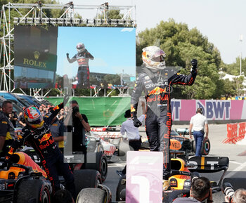 2022-05-22 - 22.05.2022, Circuit de Catalunya, Barcelona, F1 Aramco Grand Prix von Spanien 2022
 , im Bild
Sieger Max Verstappen (NEL), Oracle Red Bull Racing - F1 PIRELLI GRAND PRIX OF SPAIN 2022 - FORMULA 1 - MOTORS