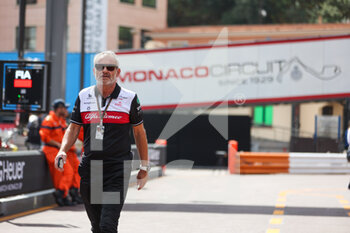 2022-05-26 - ZEHNDER Beat, Team Manager of Alfa Romeo F1 Team ORLEN, portrait during the Formula 1 Grand Prix de Monaco 2022, 7th round of the 2022 FIA Formula One World Championship, on the Circuit de Monaco, from May 27 to 29, 2022 in Monte-Carlo, Monaco - F1 - MONACO GRAND PRIX 2022 - FORMULA 1 - MOTORS