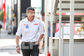 2022-05-26 - STEINER Guenther (ita), Team Principal of Haas F1 team, portrait during the Formula 1 Grand Prix de Monaco 2022, 7th round of the 2022 FIA Formula One World Championship, on the Circuit de Monaco, from May 27 to 29, 2022 in Monte-Carlo, Monaco - F1 - MONACO GRAND PRIX 2022 - FORMULA 1 - MOTORS