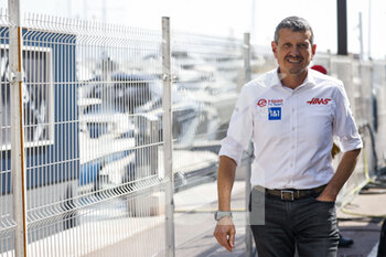 2022-05-26 - STEINER Guenther (ita), Team Principal of Haas F1 team, portrait during the Formula 1 Grand Prix de Monaco 2022, 7th round of the 2022 FIA Formula One World Championship, on the Circuit de Monaco, from May 27 to 29, 2022 in Monte-Carlo, Monaco - F1 - MONACO GRAND PRIX 2022 - FORMULA 1 - MOTORS