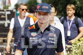 2022-05-26 - VERSTAPPEN Max (ned), Red Bull Racing RB18, portrait during the Formula 1 Grand Prix de Monaco 2022, 7th round of the 2022 FIA Formula One World Championship, on the Circuit de Monaco, from May 27 to 29, 2022 in Monte-Carlo, Monaco - F1 - MONACO GRAND PRIX 2022 - FORMULA 1 - MOTORS