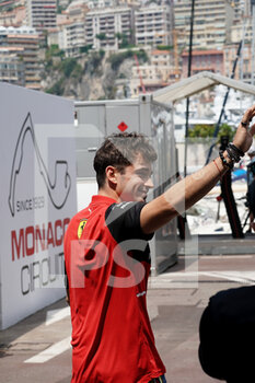 2022-05-26 - 26.05.2022, Monaco Circuit, Monte Carlo, FORMULA 1 GRAND PRIX DE MONACO 2022
 , im Bild
Charles Leclerc (MCO), Scuderia Ferrari - FORMULA 1 GRAND PRIX DE MONACO 2022 - FORMULA 1 - MOTORS