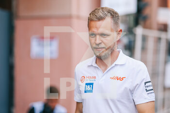 2022-05-27 - MAGNUSSEN Kevin (dnk), Haas F1 Team VF-22 Ferrari, portrait during the Formula 1 Grand Prix de Monaco 2022, 7th round of the 2022 FIA Formula One World Championship, on the Circuit de Monaco, from May 27 to 29, 2022 in Monte-Carlo, Monaco - F1 - MONACO GRAND PRIX 2022 - FORMULA 1 - MOTORS