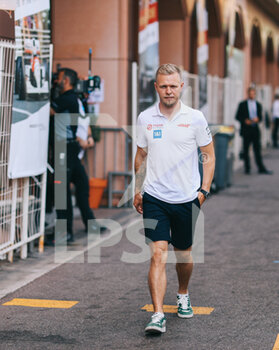 2022-05-27 - MAGNUSSEN Kevin (dnk), Haas F1 Team VF-22 Ferrari, portrait during the Formula 1 Grand Prix de Monaco 2022, 7th round of the 2022 FIA Formula One World Championship, on the Circuit de Monaco, from May 27 to 29, 2022 in Monte-Carlo, Monaco - F1 - MONACO GRAND PRIX 2022 - FORMULA 1 - MOTORS