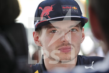 2022-05-27 - VERSTAPPEN Max (ned), Red Bull Racing RB18, portrait during the Formula 1 Grand Prix de Monaco 2022, 7th round of the 2022 FIA Formula One World Championship, on the Circuit de Monaco, from May 27 to 29, 2022 in Monte-Carlo, Monaco - F1 - MONACO GRAND PRIX 2022 - FORMULA 1 - MOTORS
