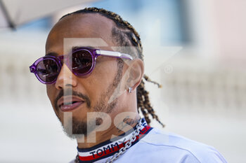2022-05-27 - HAMILTON Lewis (gbr), Mercedes AMG F1 Team W13, portrait during the Formula 1 Grand Prix de Monaco 2022, 7th round of the 2022 FIA Formula One World Championship, on the Circuit de Monaco, from May 27 to 29, 2022 in Monte-Carlo, Monaco - F1 - MONACO GRAND PRIX 2022 - FORMULA 1 - MOTORS