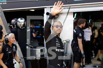2022-05-27 - HAMILTON Lewis (gbr), Mercedes AMG F1 Team W13, portrait during the Formula 1 Grand Prix de Monaco 2022, 7th round of the 2022 FIA Formula One World Championship, on the Circuit de Monaco, from May 27 to 29, 2022 in Monte-Carlo, Monaco - F1 - MONACO GRAND PRIX 2022 - FORMULA 1 - MOTORS
