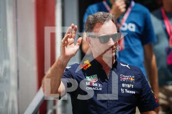 2022-05-27 - HORNER Christian (gbr), Team Principal of Red Bull Racing, portrait during the Formula 1 Grand Prix de Monaco 2022, 7th round of the 2022 FIA Formula One World Championship, on the Circuit de Monaco, from May 27 to 29, 2022 in Monte-Carlo, Monaco - F1 - MONACO GRAND PRIX 2022 - FORMULA 1 - MOTORS