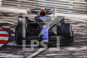 2022-05-27 - 06 LATIFI Nicholas (can), Williams Racing FW44, action during the Formula 1 Grand Prix de Monaco 2022, 7th round of the 2022 FIA Formula One World Championship, on the Circuit de Monaco, from May 27 to 29, 2022 in Monte-Carlo, Monaco - F1 - MONACO GRAND PRIX 2022 - FORMULA 1 - MOTORS